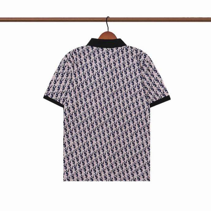 Dior Polo Shirt Short _SKUDiorM-3XL01520116